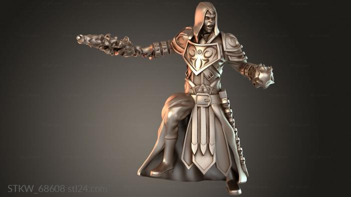 Warlock Player Character Swordbearer