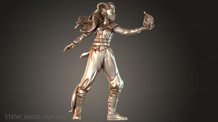 Warlock Zalerie