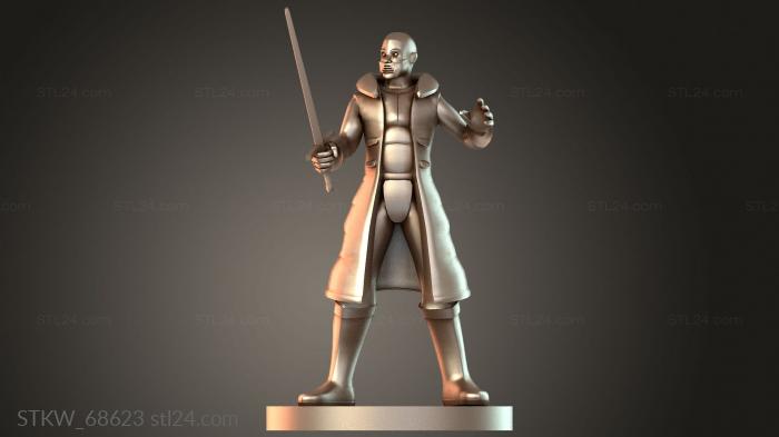 Warlocks Human Male Blade Warlock