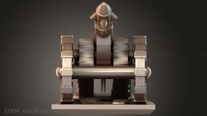 Warmachines Rocketlauncher
