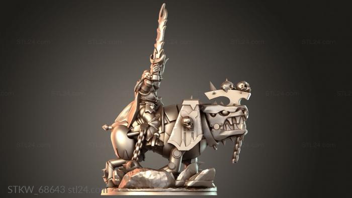Warmaster Blades Mighty Skullcrushers