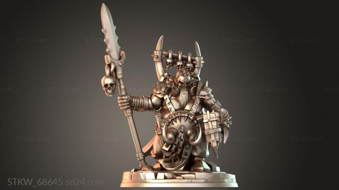 Warmaster Ogor Mawtribers Tyrant