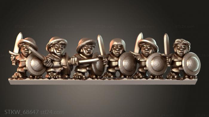 Warmaster Strip Elite