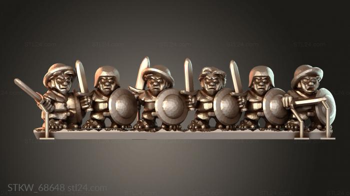 Warmaster Strip Warrior