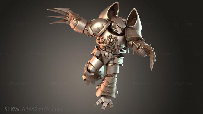 Warp Claw Hunter