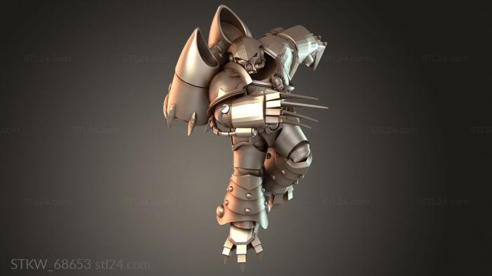 Warp Claw Savage