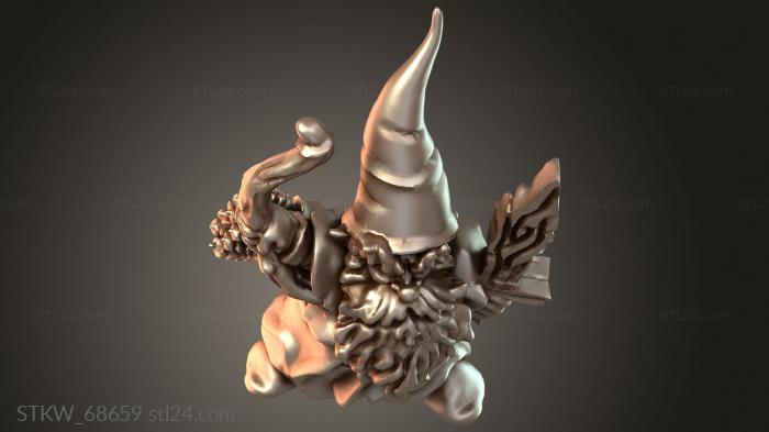 Warp Gnome Archer Champion