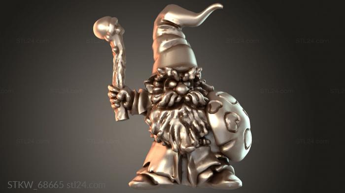 Warp Gnome Clubber Mighty
