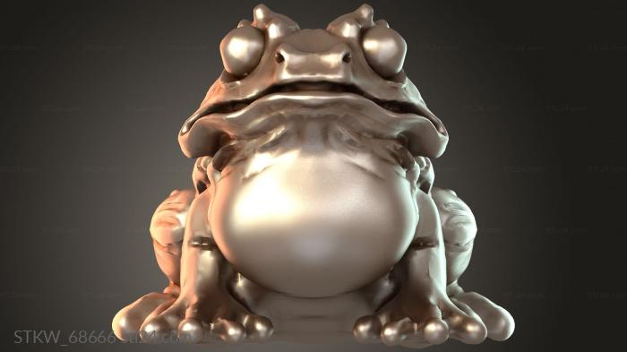 Warp Gnome Frog Mount