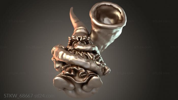 Warp Gnome Musician