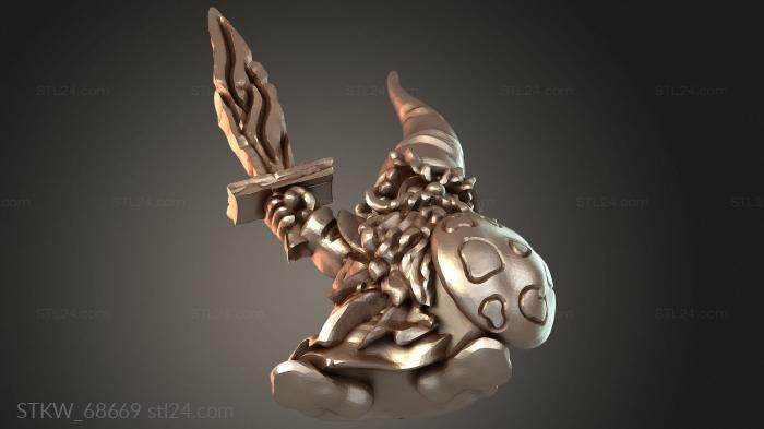 Warp Gnome Spear Club Champion