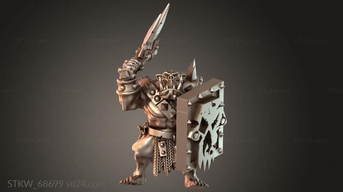 Warrior Stormblade