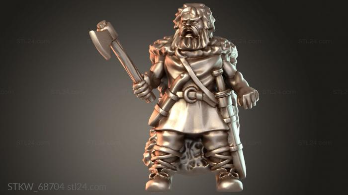 Warrior Juggernaut