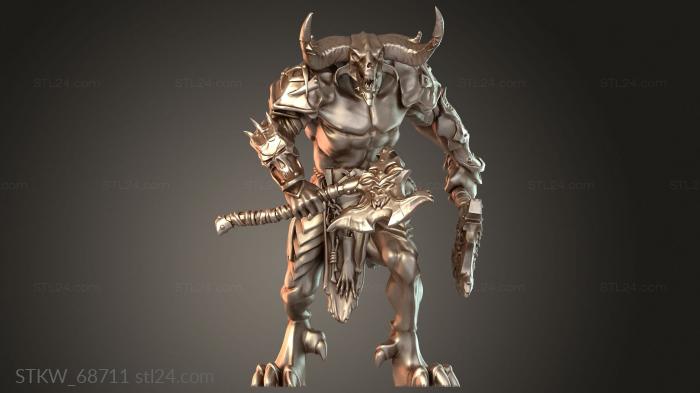 Warrior Axes