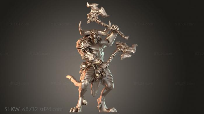 Warrior Axes Heavy