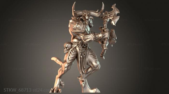 Warrior Axes Ferocious
