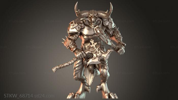 Warrior Axes Hardened