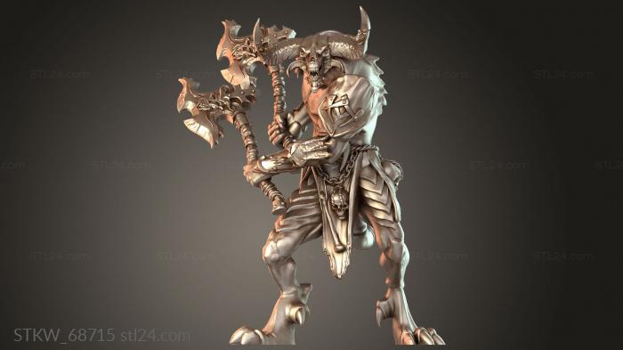Warrior Axes Unleashed