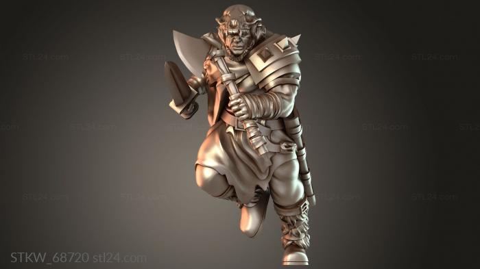 Warrior Barbarian