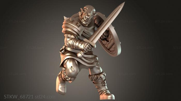Warrior Barbarian Berserk