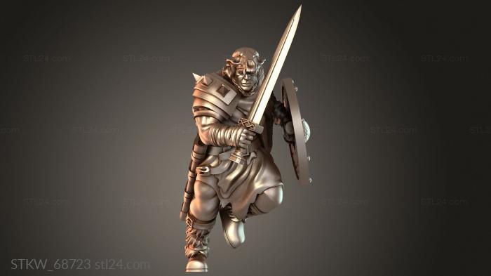 Warrior Barbarian Merciless