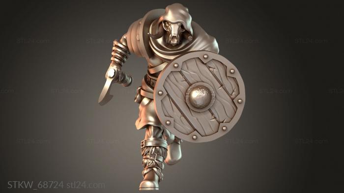 Warrior Barbarian Nomad