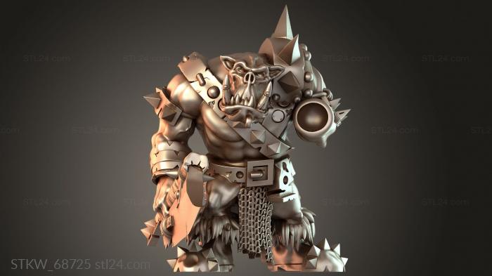 Warrior Bearer