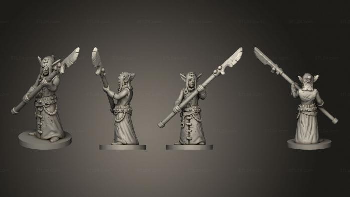 Military figurines (Goblin 04, STKW_6873) 3D models for cnc