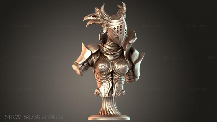 Warrior Bust