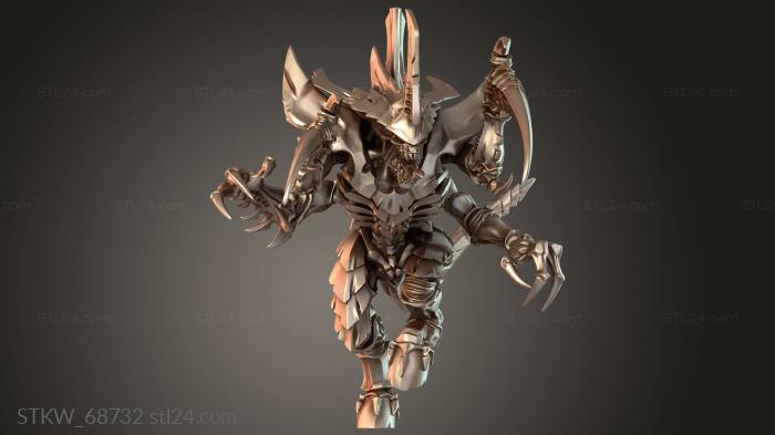 Warrior Carnifex Tactical Prime Vanguard