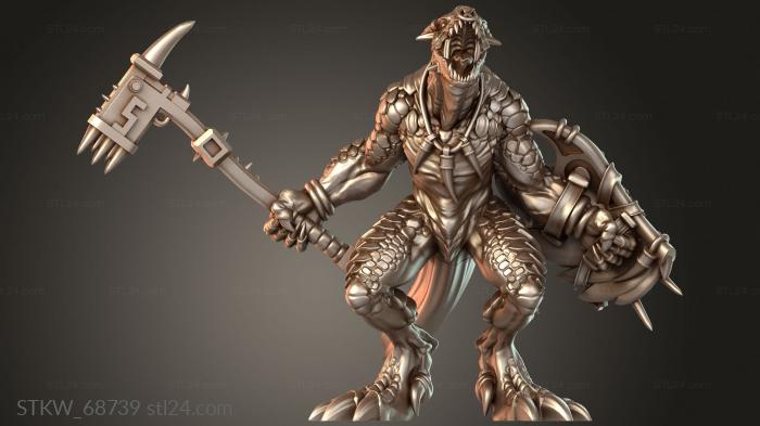 Warrior Club Yielder