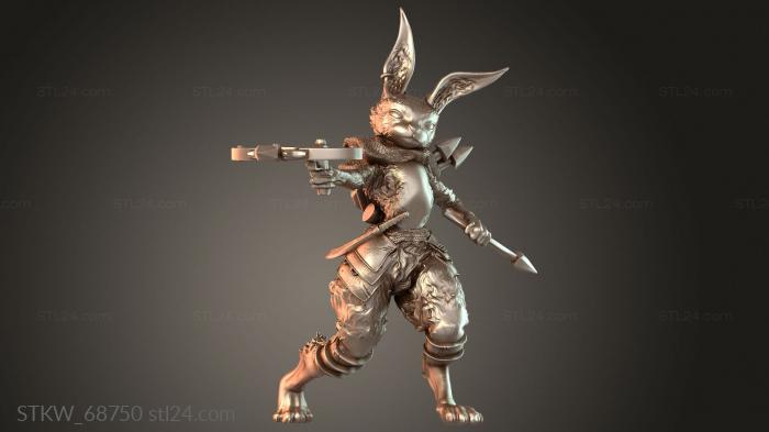 Warrior Fighting