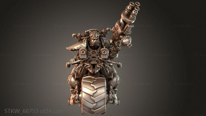 Warrior Flamer