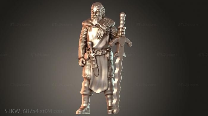 Warrior Fur Mantle