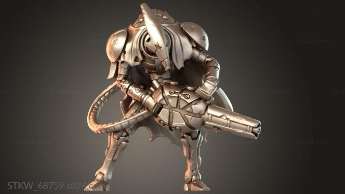 Warrior Gauss Rifleman