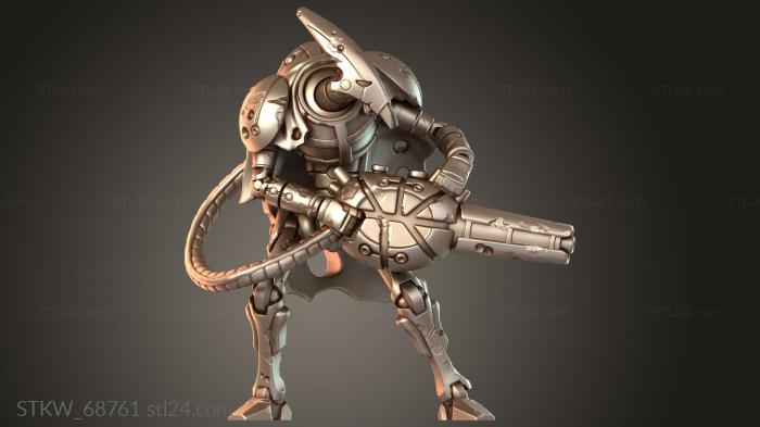 Warrior Gauss Protector