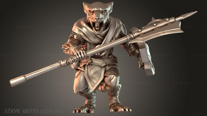 Warrior Halberd Veteran