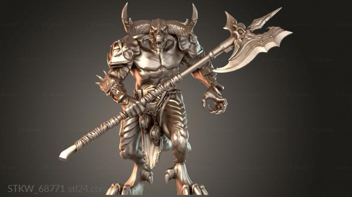Warrior Halberd Champion