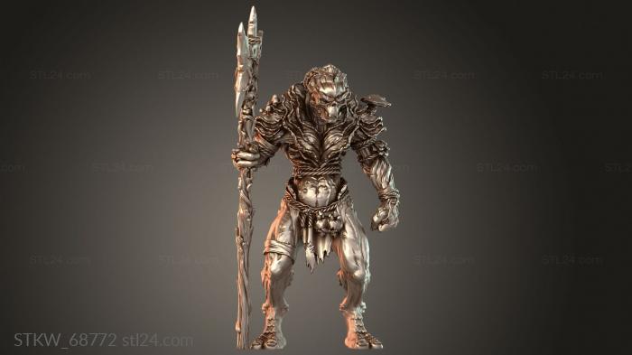 Warrior Halberd Ironclad