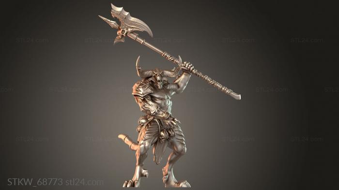 Warrior Halberd Keeper