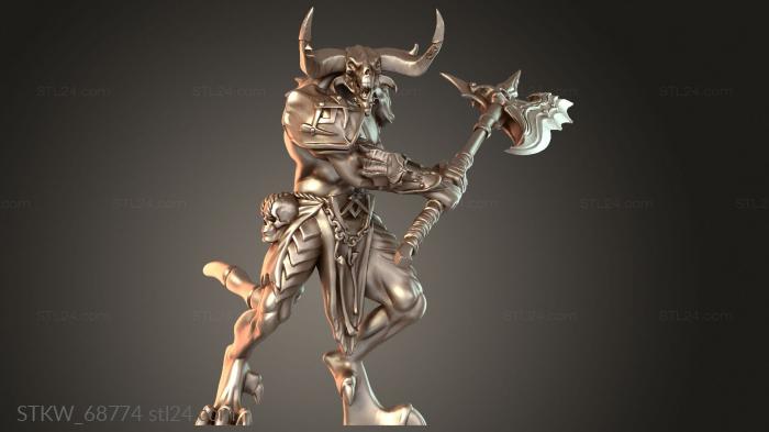 Warrior Halberd Outrider
