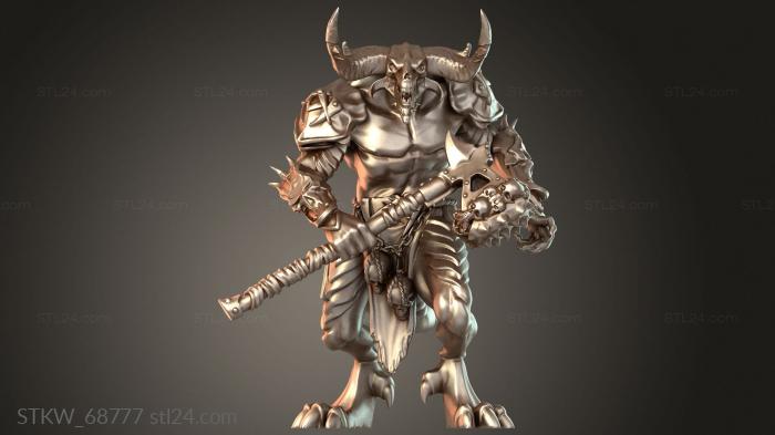 Warrior Hammer Giant