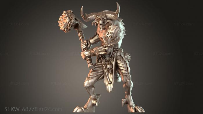Warrior Hammer Defender