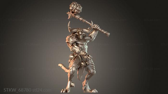 Warrior Hammer Juggernaut