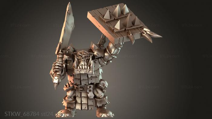 Warrior Ironblood