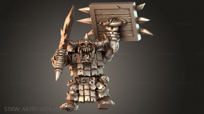 Warrior Juggernaut