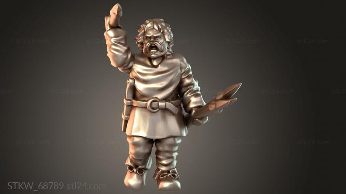 Warrior Javelin Thrower