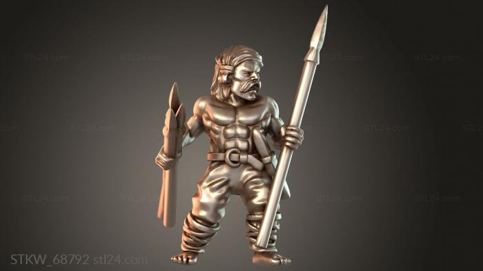 Warrior Javelin Champion