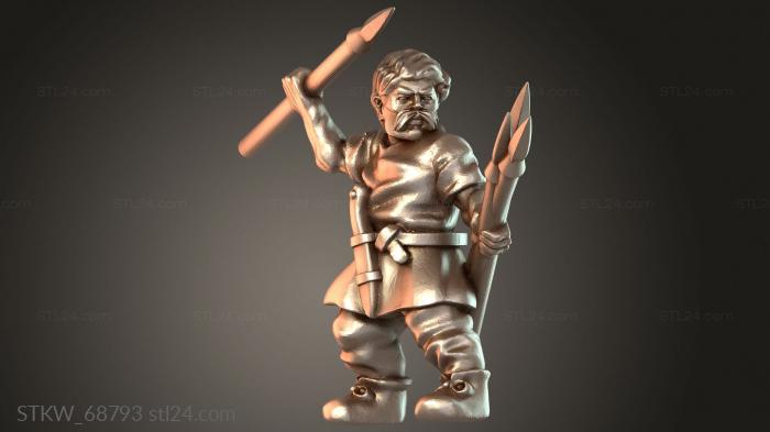 Warrior Javelin Lancer