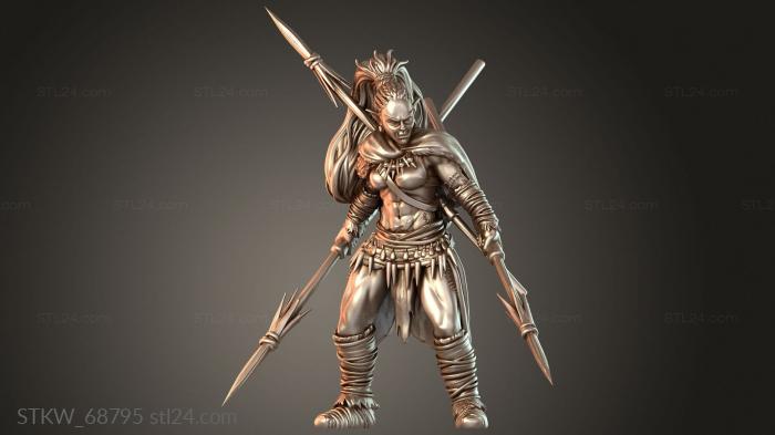 Warrior Javelin Marksman
